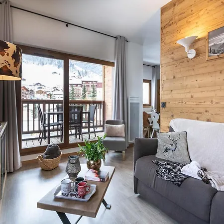 Pet-friendly With Scenic Views Apartment Beaufort (Savoie)